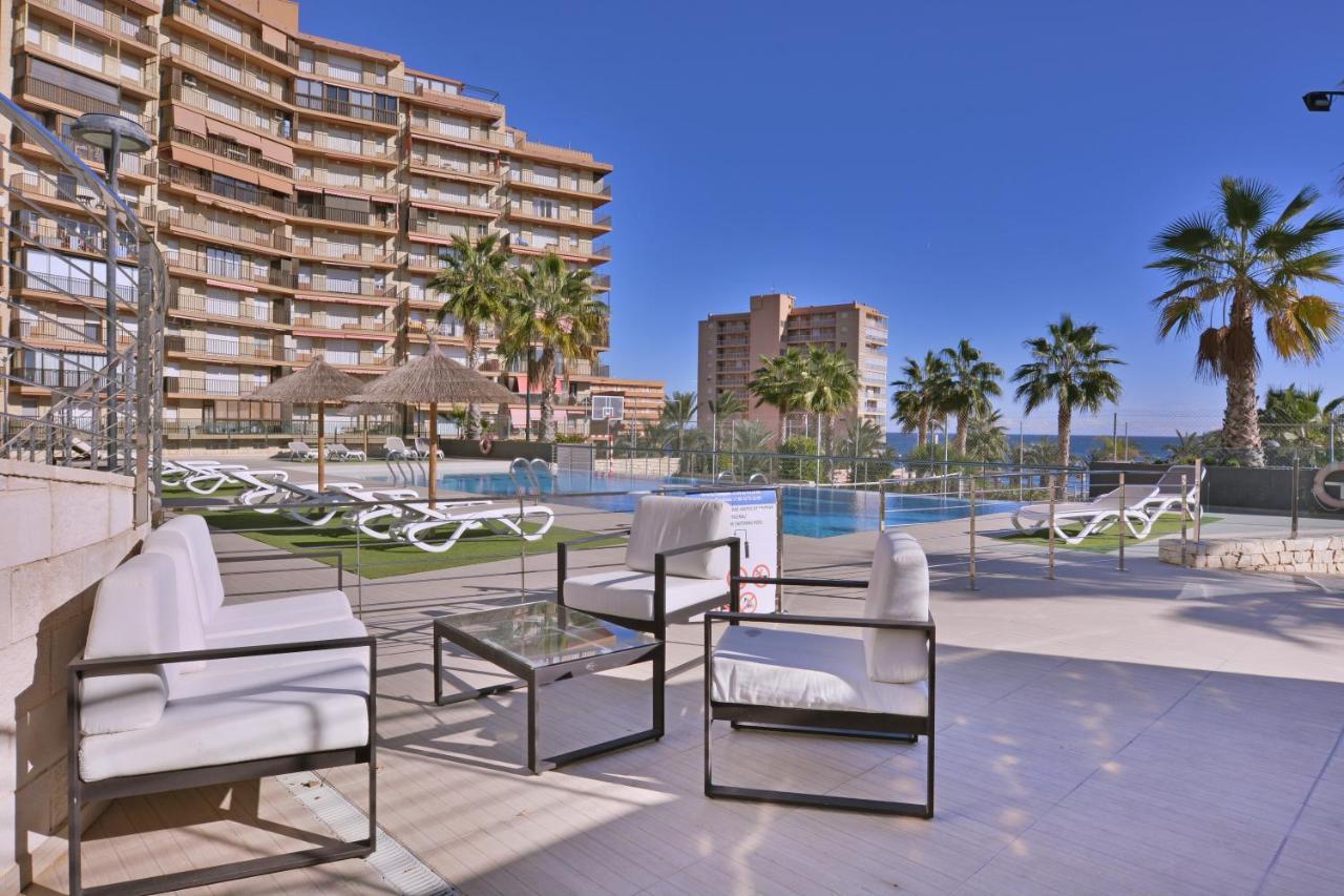 Beachfront Luxury Apartments By Nras Arenales del Sol Exterior foto
