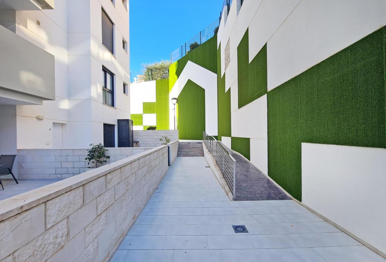 Beachfront Luxury Apartments By Nras Arenales del Sol Exterior foto