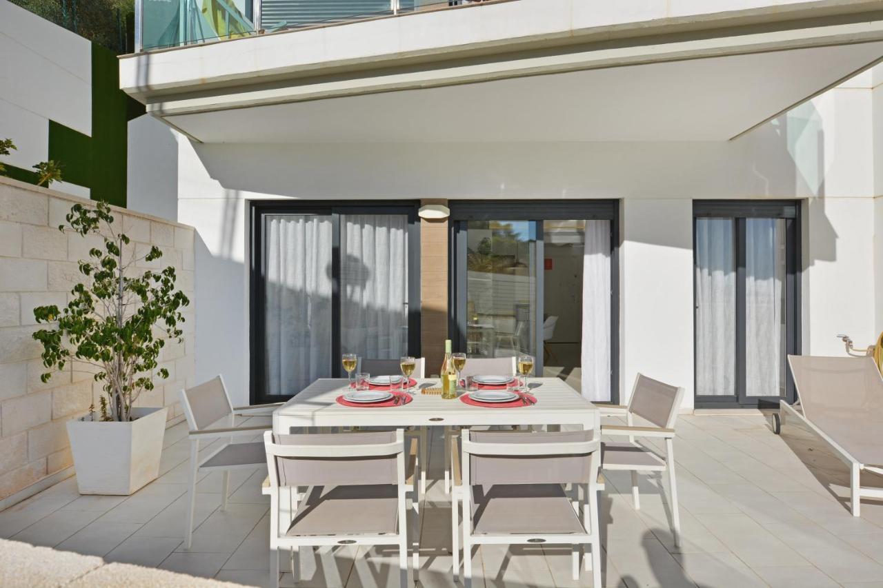 Beachfront Luxury Apartments By Nras Arenales del Sol Exterior foto