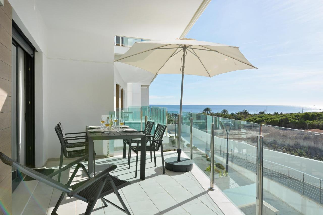 Beachfront Luxury Apartments By Nras Arenales del Sol Exterior foto