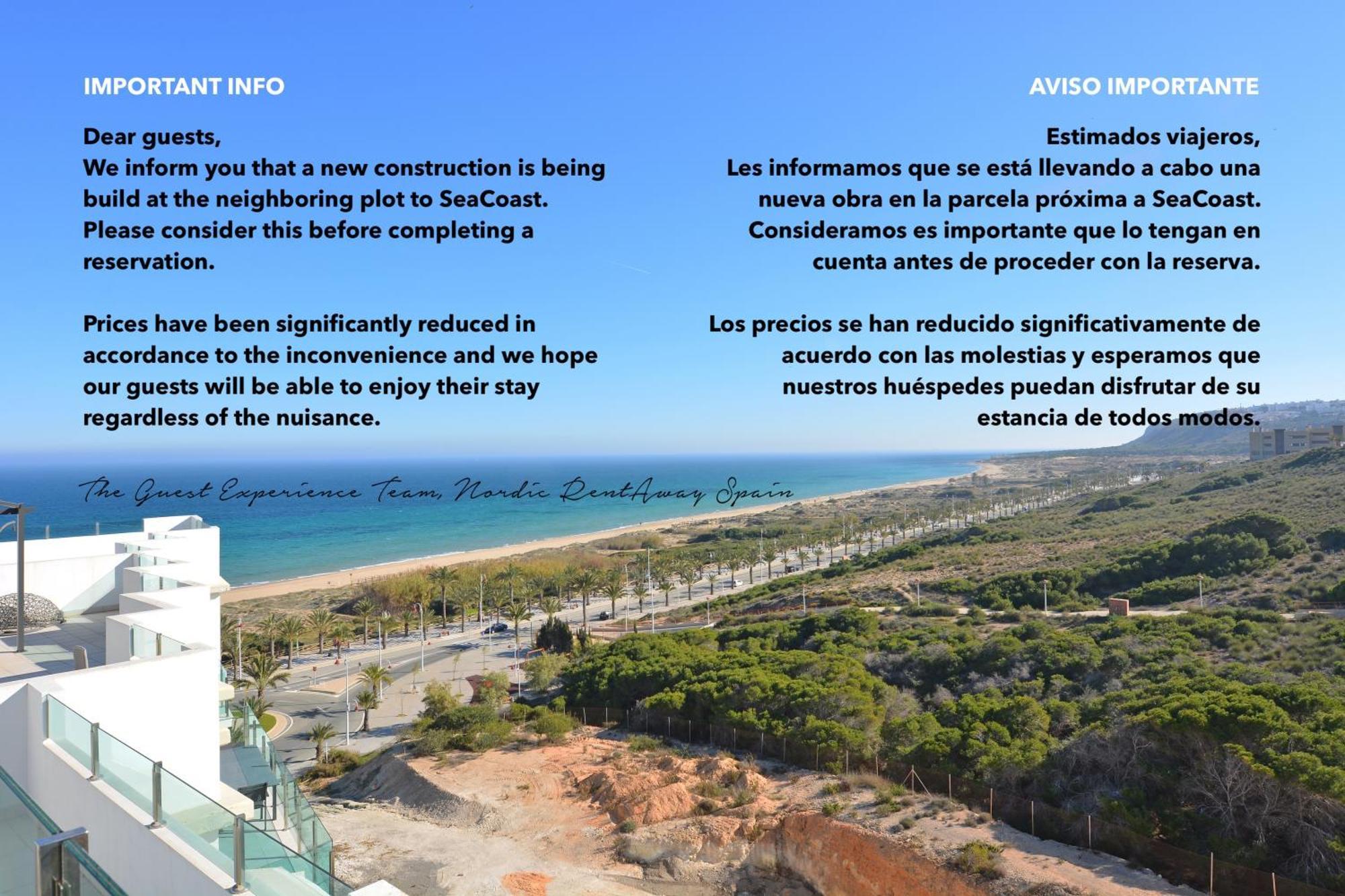 Beachfront Luxury Apartments By Nras Arenales del Sol Exterior foto