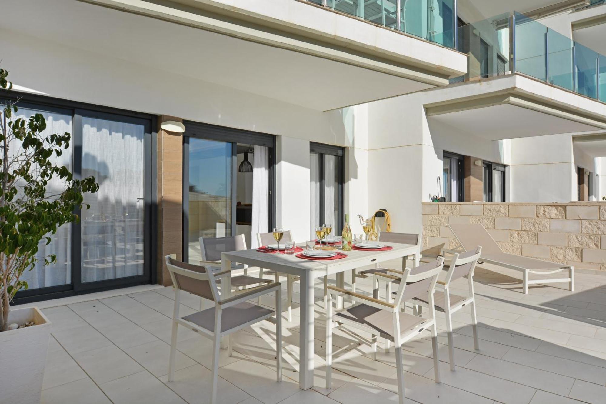 Beachfront Luxury Apartments By Nras Arenales del Sol Quarto foto