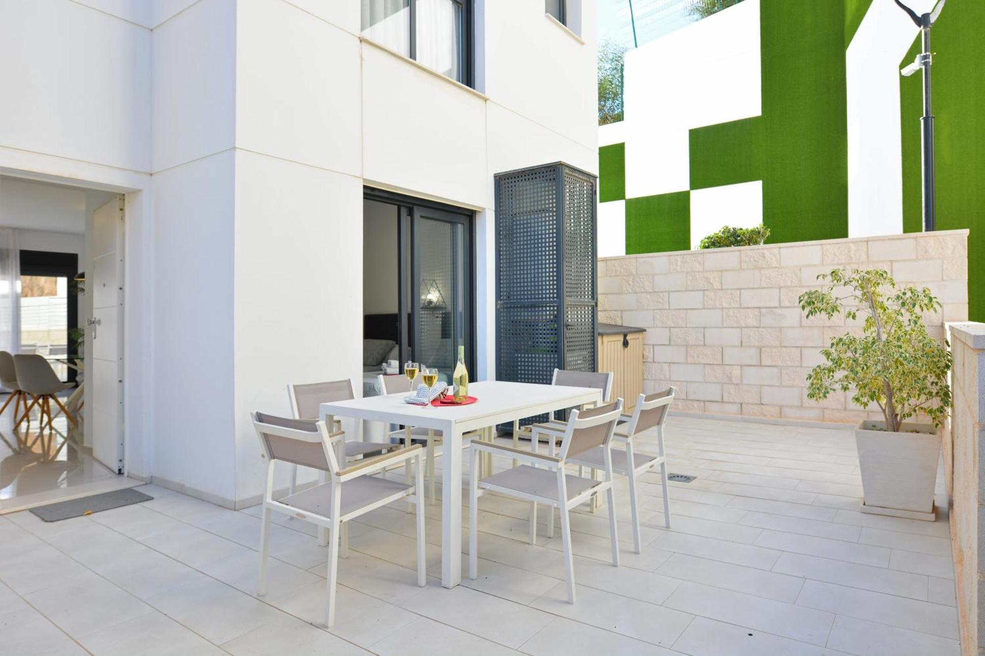 Beachfront Luxury Apartments By Nras Arenales del Sol Quarto foto