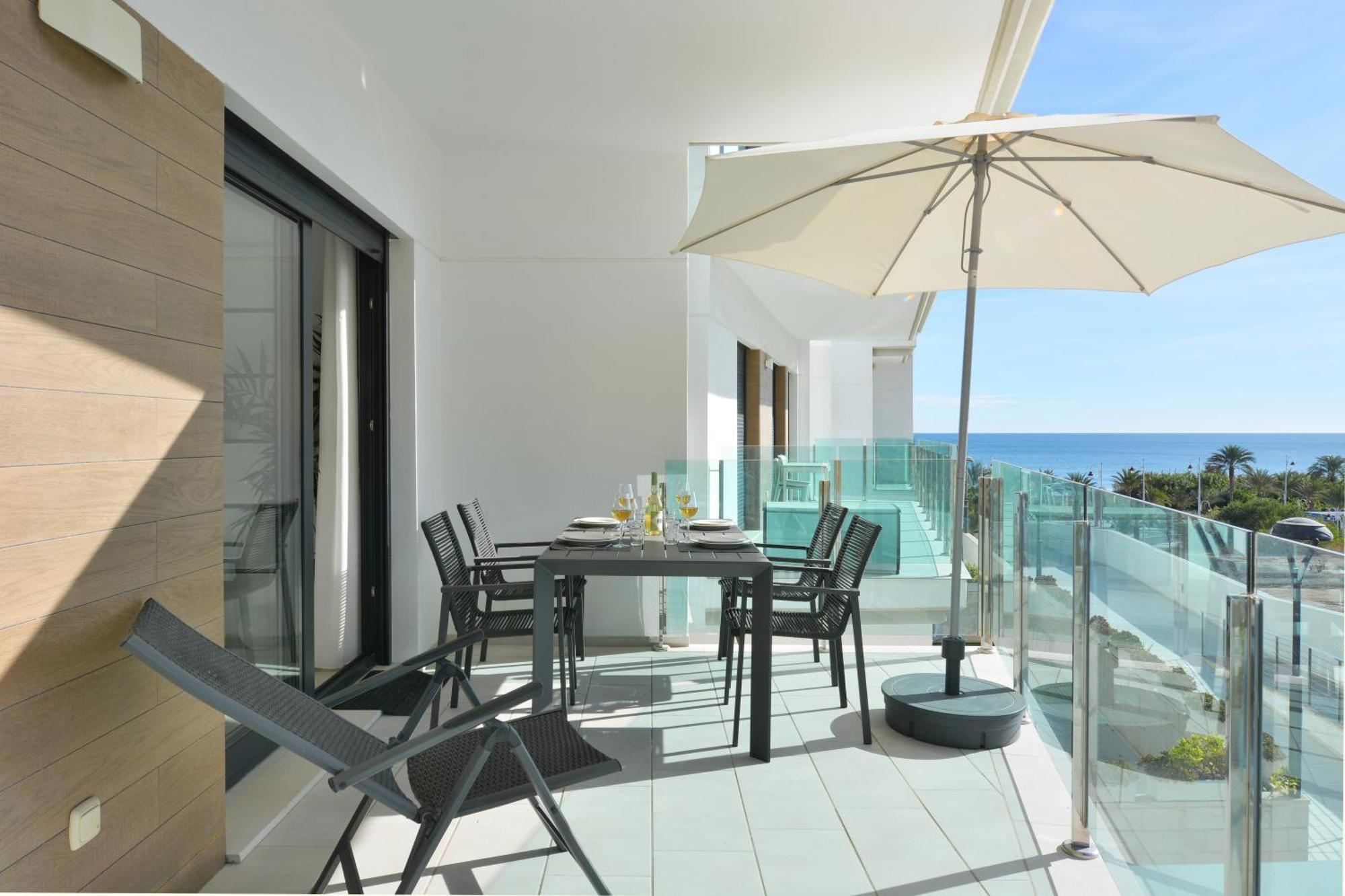 Beachfront Luxury Apartments By Nras Arenales del Sol Quarto foto