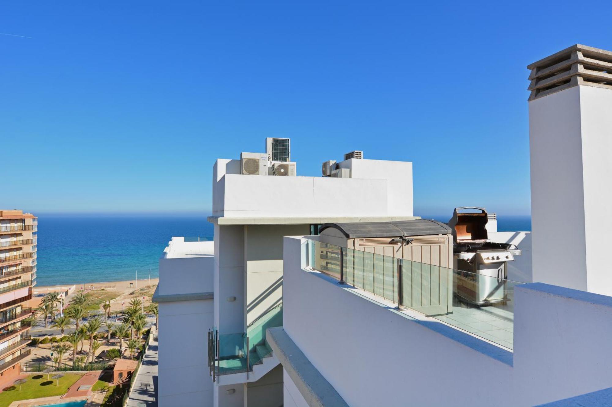 Beachfront Luxury Apartments By Nras Arenales del Sol Quarto foto