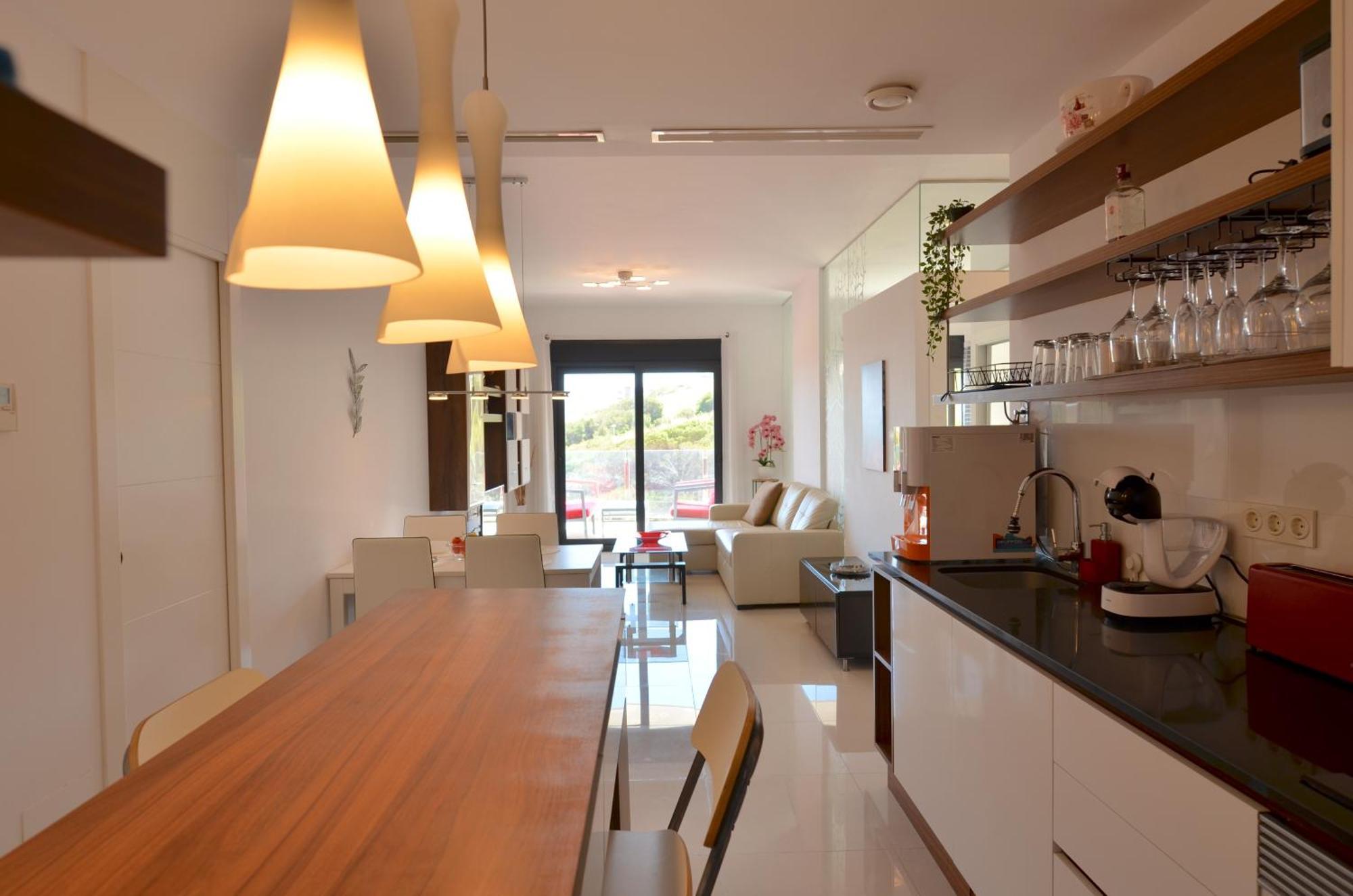 Beachfront Luxury Apartments By Nras Arenales del Sol Quarto foto