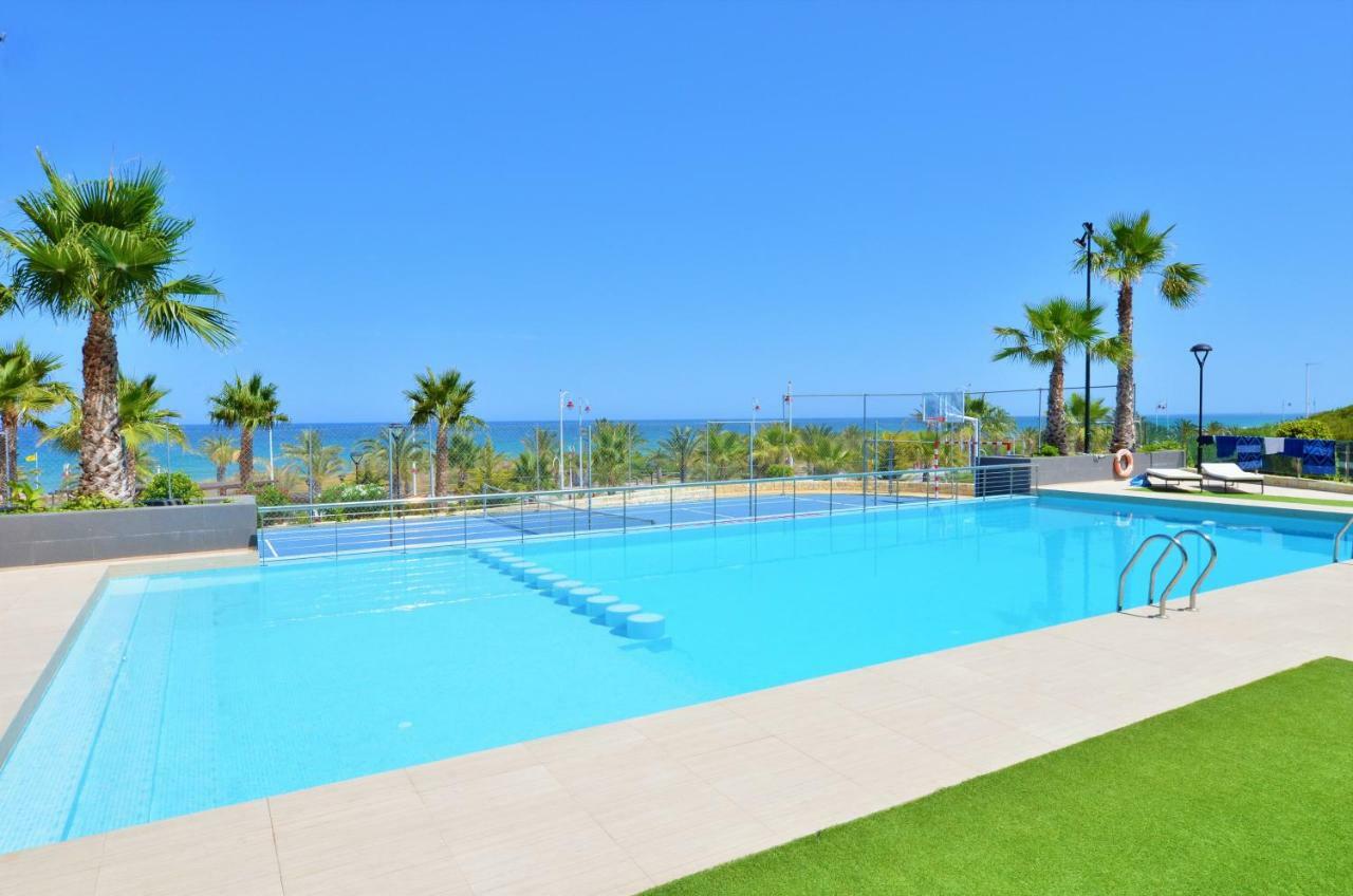 Beachfront Luxury Apartments By Nras Arenales del Sol Exterior foto